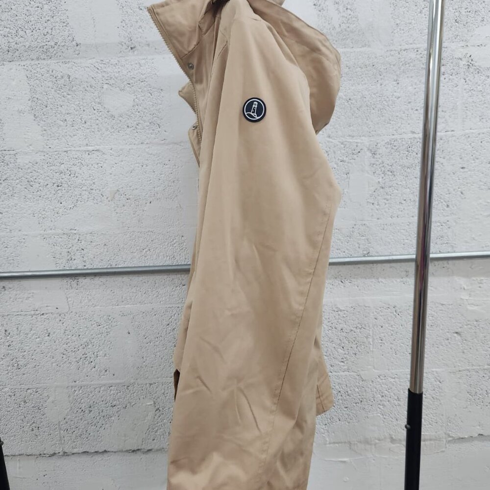 Lands' End Women's 3-in-1 Systems Jacket Tan Size XL New Without Tags - Picture 11 of 16